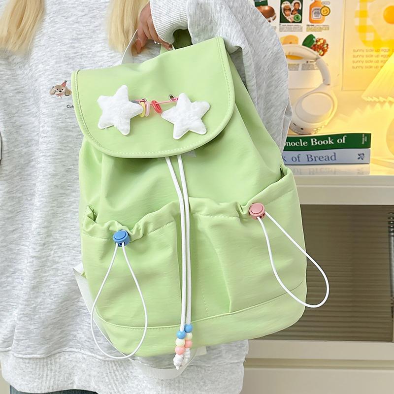 

Children s Mini Small Schoolbag for Girls Kindergarten New Cute and Lightweight College Student Splicing Backpack