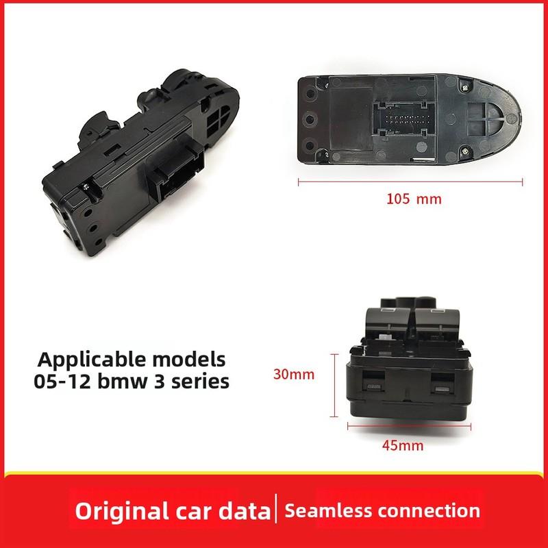 For BMW 3 Series E92 320d 325i 328xi 330xd 335is 318i M3 2005-2012 electric window switch  glass control lift switch 61319132164