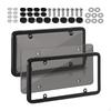 American License Plate Frame 6Inchx12inch Auto Accessory for Front and Rear Car Tags