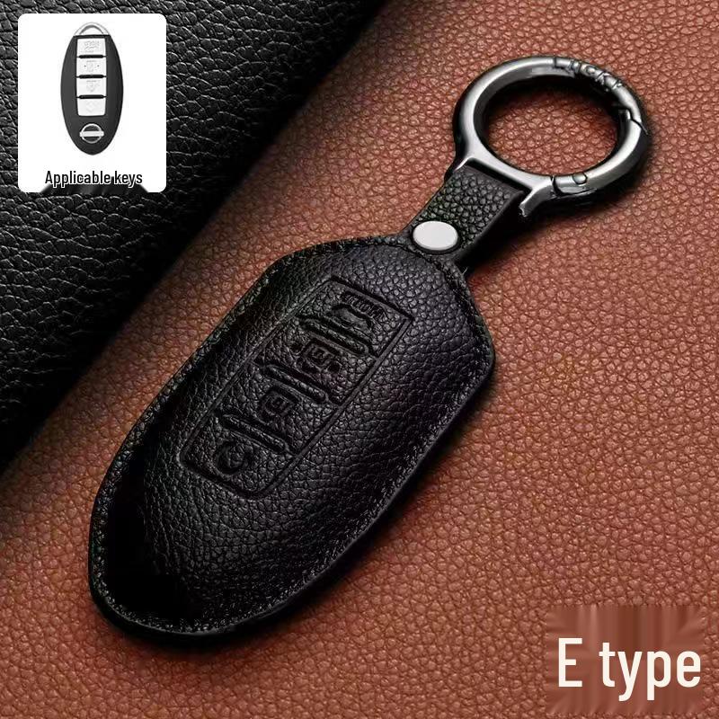 Key Covers for Dongfeng Nissan: Sylphy, Teana, Qashqai, X-Trail, Tiida, 14th Gen Classic, Murano, Kicks, Sunny.