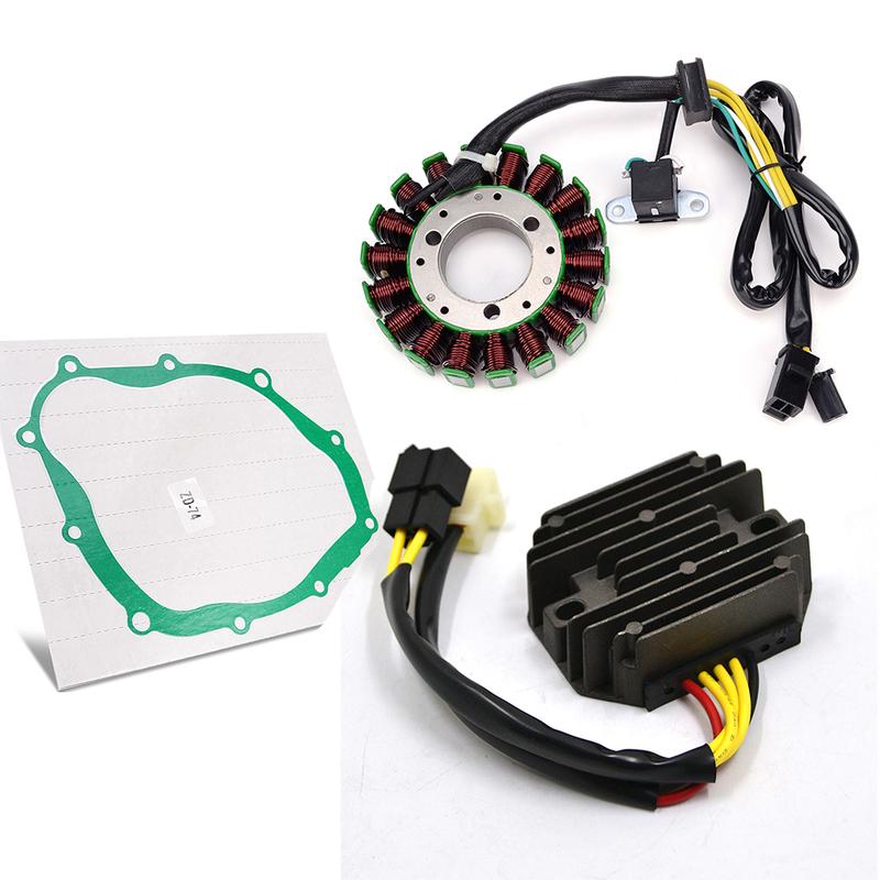 Stator Coil Gasket Regulator Rectifier for Suzuki SV650 SV650S SV 650 1999-2002 32101-19F00 32800-24B01 32800-24B11 11483-19F00