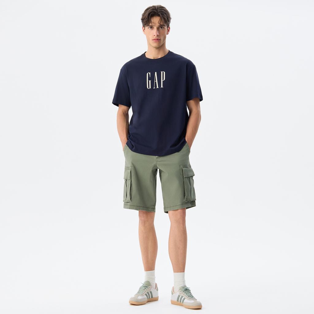 GAP T-Shirts Unisex Crew Neck Moderate 546487