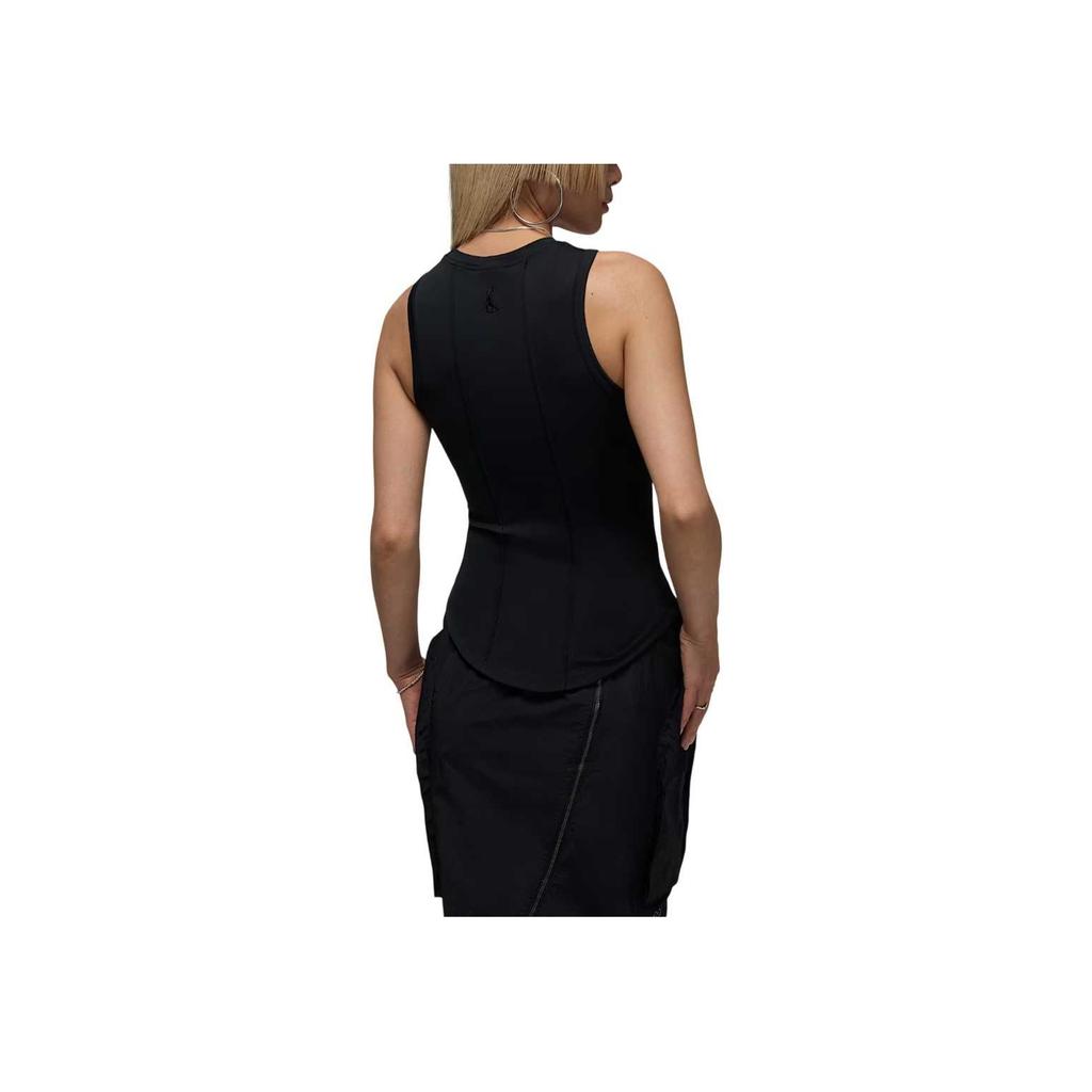 Jordan X Téla Round Neck Solid Color Slim Fit Tank Top Women Tops IB0931-010