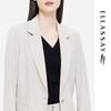 ELLASSAY Spring/Summer Classic Solid Commuter Women's Blazer