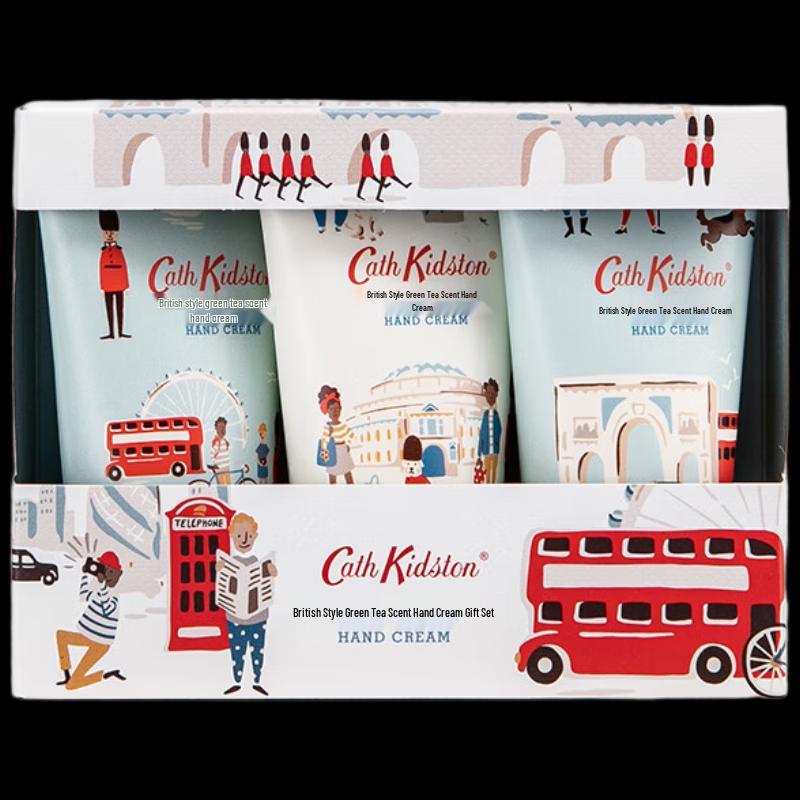 CATH KIDSTON Green Tea Hand Cream Gift Set