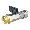 High Pressure Cleaning Machine Ball Valve 1/4" Quick Connector And M22 14mm For Power Washer Hose Switch On/off Q6Z2