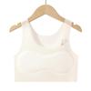 Less bra development stage two-stage vest primary school students middle and older children clouds thin breathable