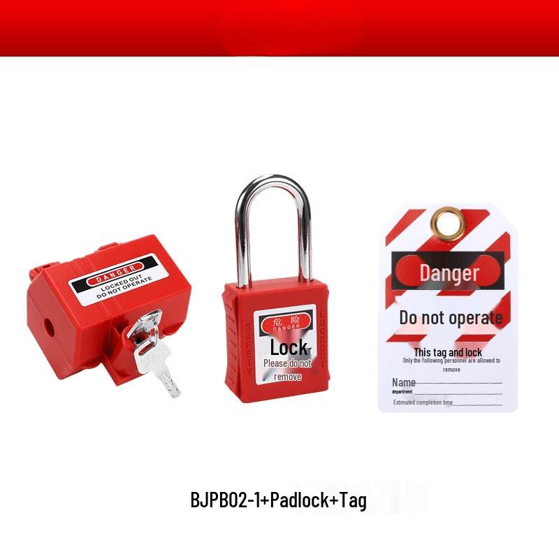 Appliance Power Plug Safety Lock Box CN plug (adapter included)