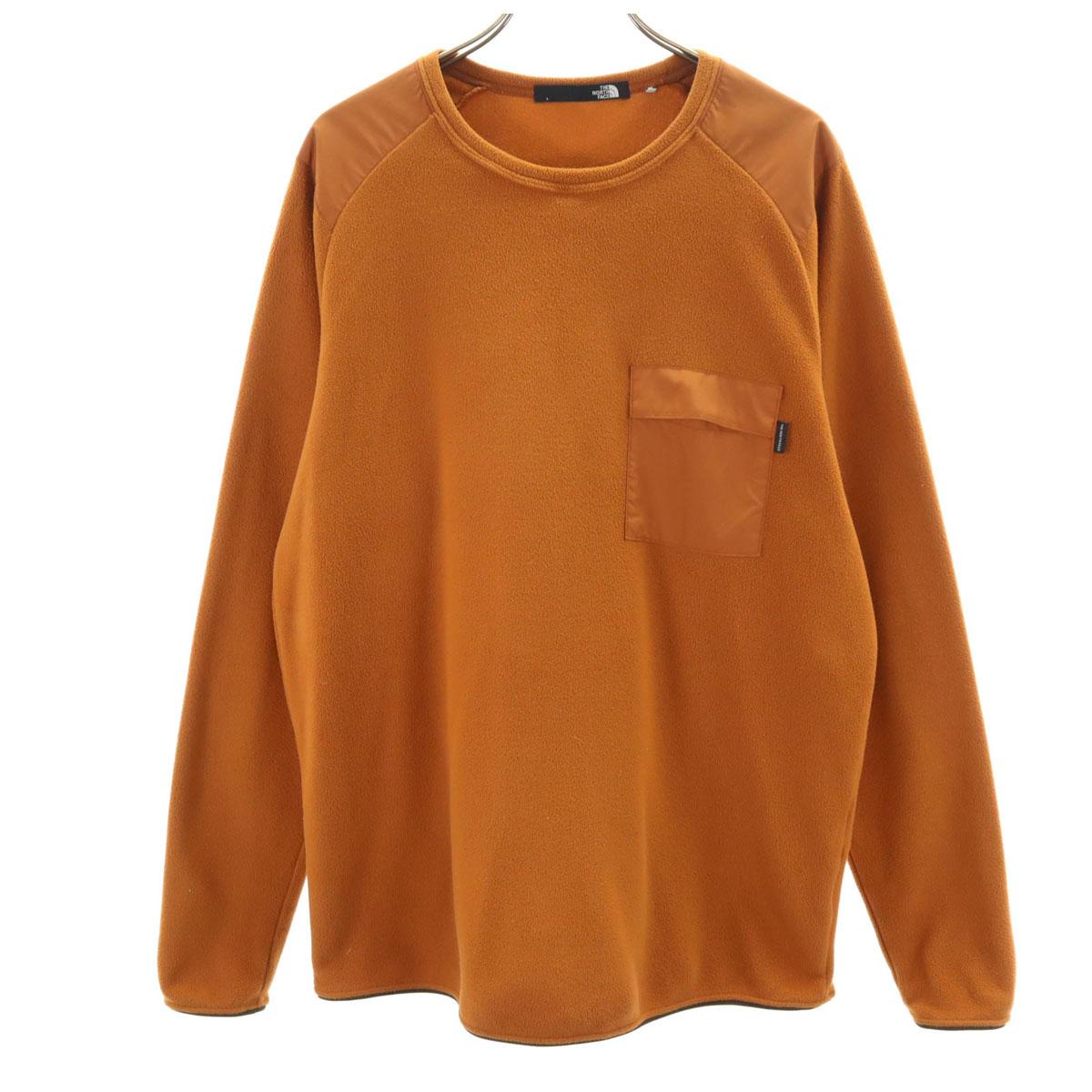 

THE NORTH FACE Long sleeve Fleece Versa Micro Sweatshirt trainer Men s Used