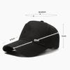 Cotton Long Brim Sun Hat Spring Summer Men Baseball Cap