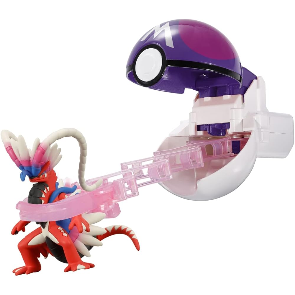 Takara Tomy Moncolle Poketoruze Koraidon Master Ball Figure Collectible Toy