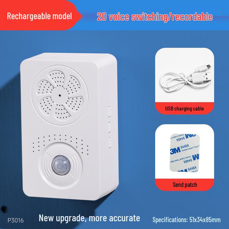 Welcome To the Sensor Entry Supermarket Door Chime & Greeter Alarm