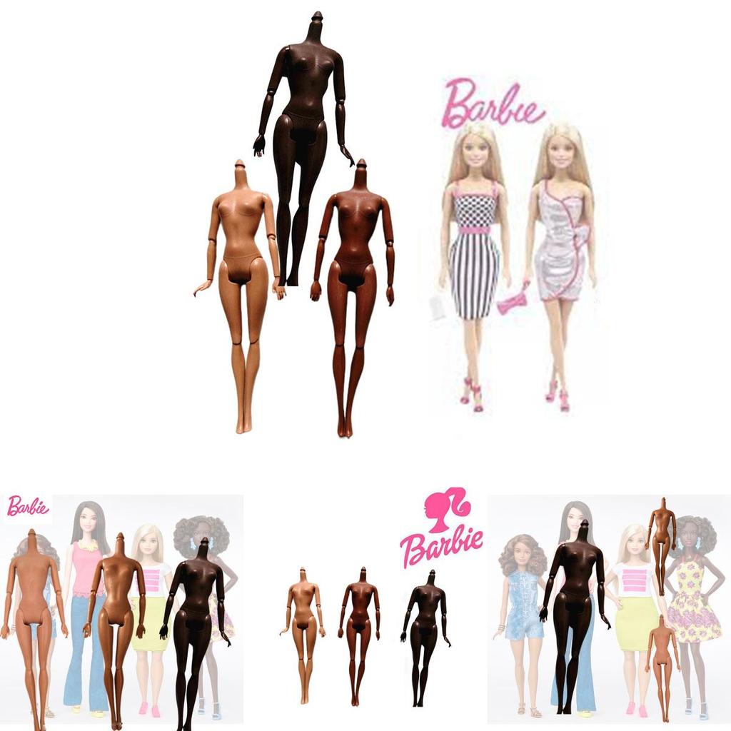 Premium Afrikanische Puppe mit 11 Gelenken 27cm Schwarze Haut Tiefbraun Anthrazit Schwarz Hohe Qualität Mehrgelenkiger Körper Zubehör 85g