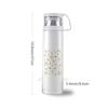 Water bottle Pom Purin tumbler insulation thermal flask cup direct drinking leak-proof stainless steel vacuum sports lightweight portable hiking 500ml