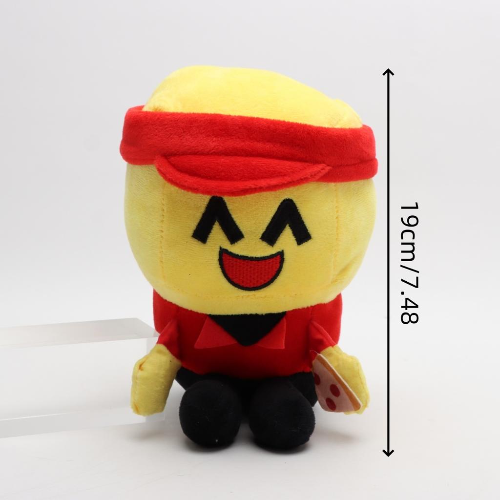 Mignonne Poupée Peluche Gubby Abandonnée Chanceuse Oubliée Peluche de Jeu Adorable Peluche Poupées Périphériques de Jeu pour Enfants Cadeau d'Anniversaire