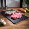 Vassoio Scongelamento Rapido per Carne Congelata Piastra Scongelamento Cibo Scongelamento Rapido Strumenti Gadget da Cucina Più Sicuri