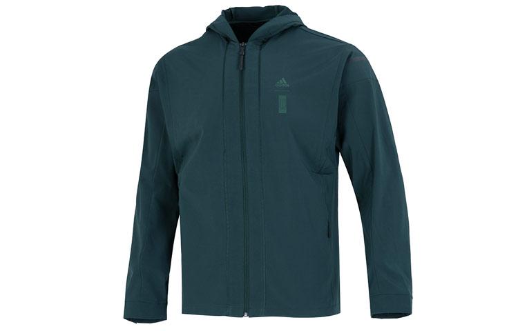 Adidas Jackets Men s Army Green Hooded Moderate Other HM2949 M