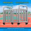Jun Dingying Heavy-Duty Stainless Steel Basketball Cart