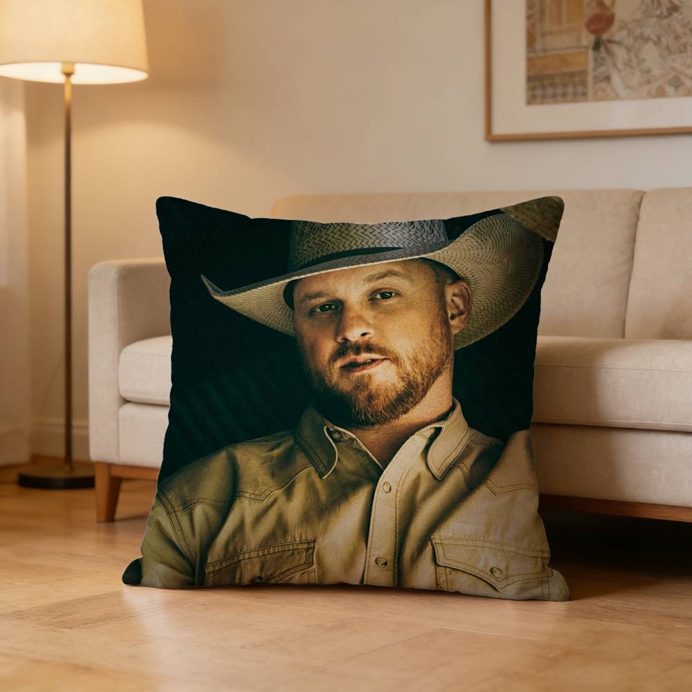 Singer CCody Johnson Pillow Case Cushion Cover Throw Pillow Case For Car Sofa