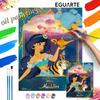 Aladdin Jasmine Genie Oil Painting Art Set Handmade Diy Gift Home Decoration