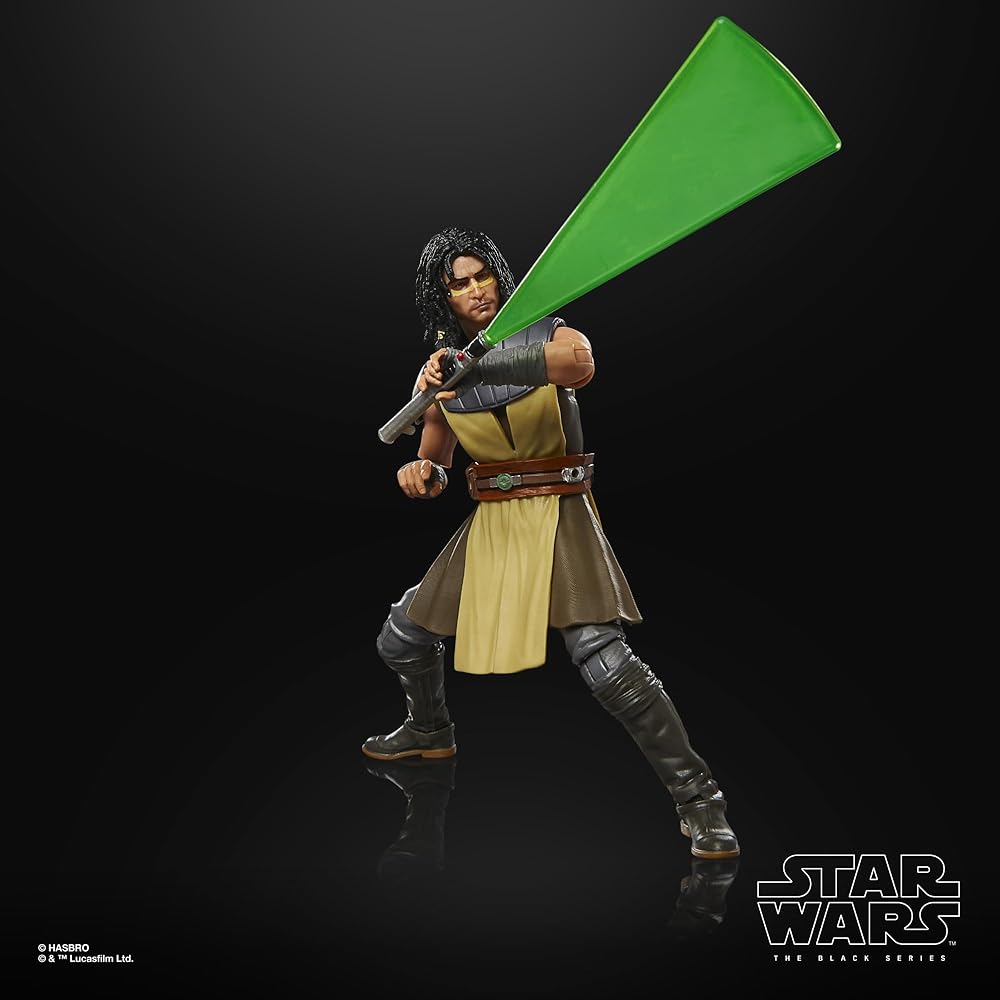 Hasbro Star Wars Black Series Quinlan Vos Action Figure 15cm Premium Collection