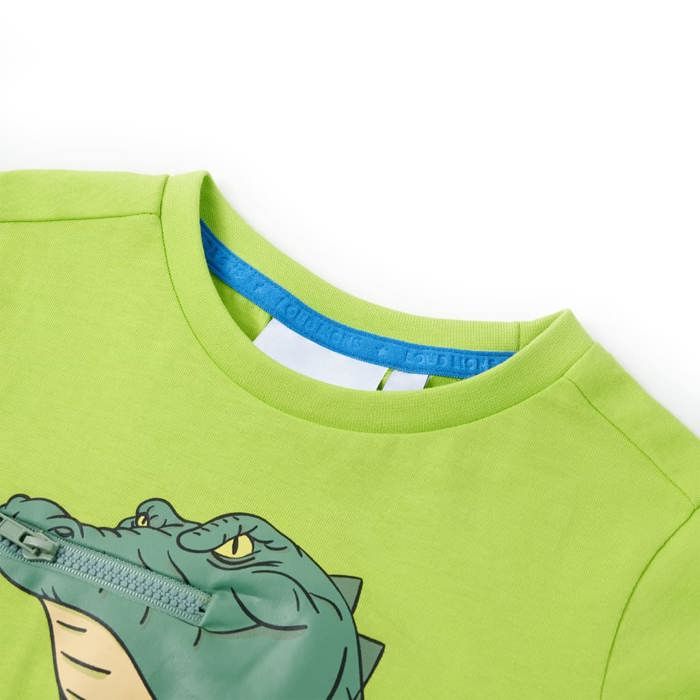 T-shirt pour enfants vert 92/104/116/128/140