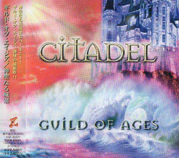 

CD GUILD OF AGES - Citadel TOCP65657 Z 2001 Japan ObiRock Used