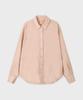 SINOON Sheer Loose Shirt (Light Pink)