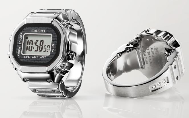 

[USED] CASIO 50th Anniversary Ring Watch Overseas Limited Edition Model