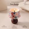 Luxury Scented Candle Gift Set: Elegant Aroma for Weddings, Birthdays, and Bedroom Decor with Long-Lasting Fragrance