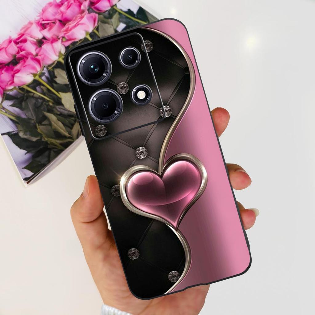 For Infinix Note 30 Pro Case Stylish Painted Cover Soft Silicone Phone Cases For Infinix Note30 Note 30 Pro X6833B X6716B Bumper