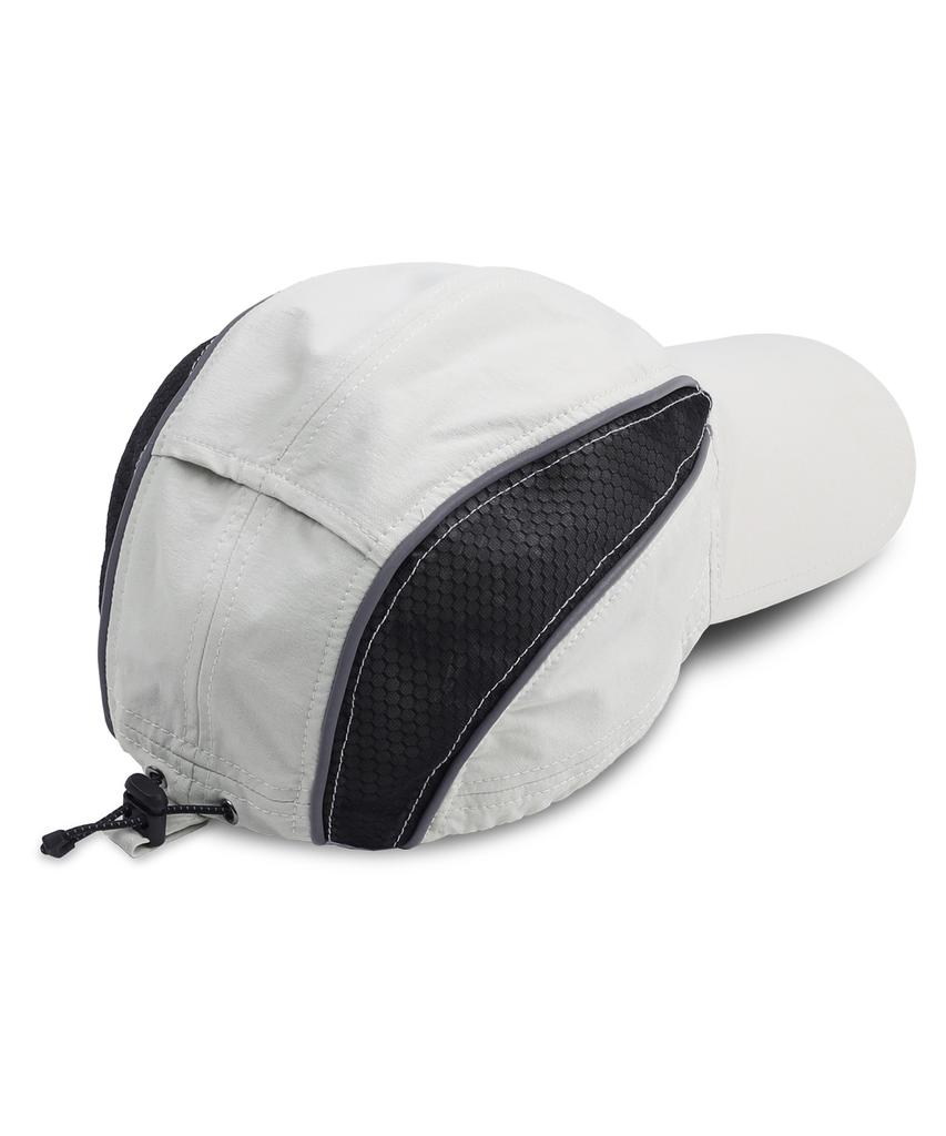GLACK Gctar002 7-Panel Mesh Cap (Gray)