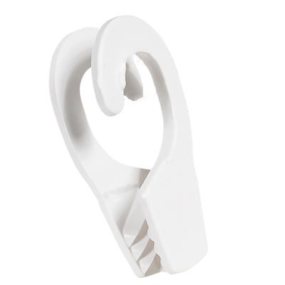 Single Handed Boat Fenders Hanger Corrosion Resistant ABS Rail Mount Boat Fenders Hanger Hook Adjuster Clip Line Clip