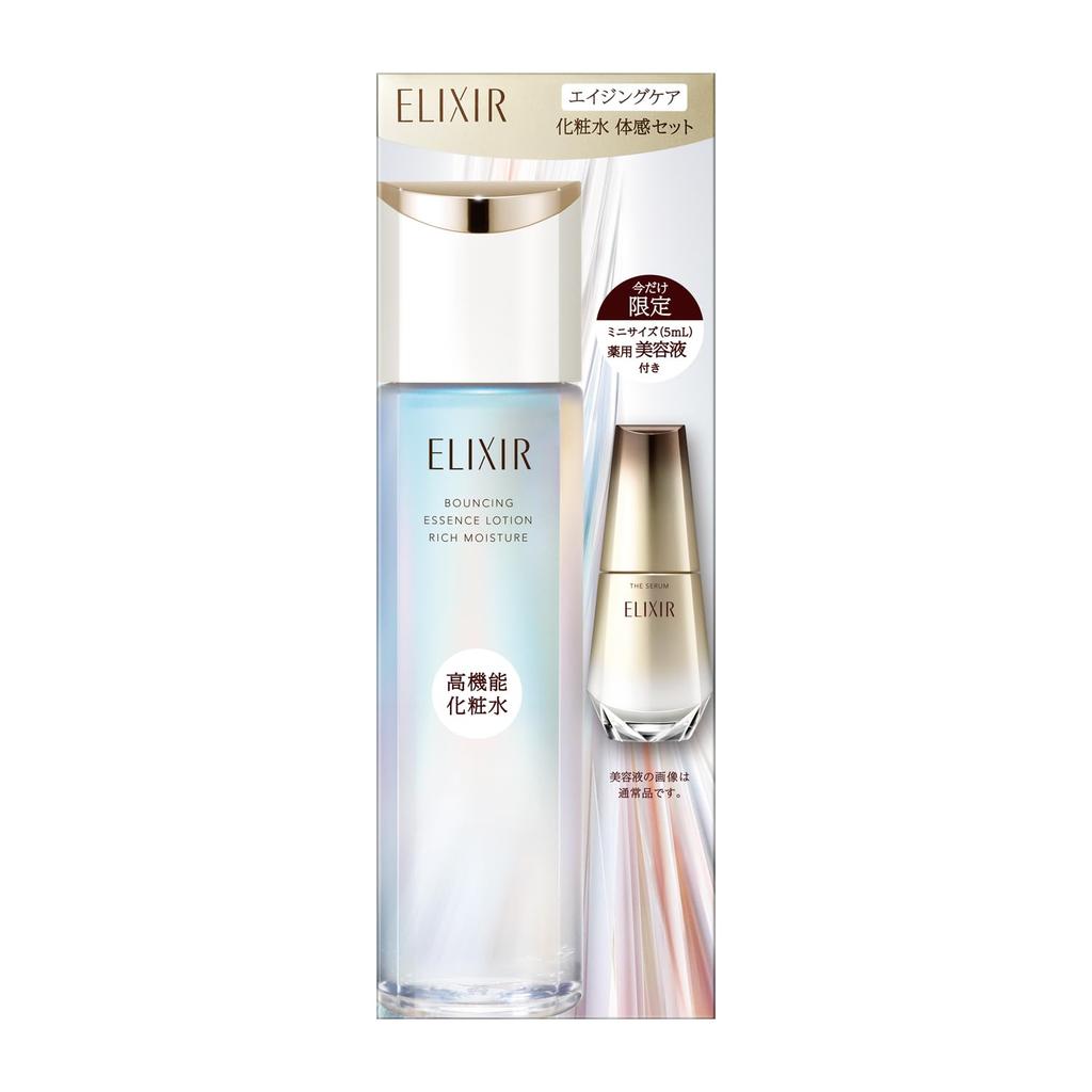 Elixir Lift Moist Lotion Trial Set 170mL Serum 5mL Superieur ELIXIR (Moisturizing Type) (aS Ba) +