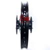Rear Rims Aluminum Alloy Circle  Of 17" Wheel 1.60 X 17" Inch with Disc Brake Sprocket for KLX CRF Kayo Apollo BSE Dirt Pit Bike