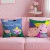 Fashion Bben And Hollys Little Kingdomew Cushion Cover Soft  EasyWash Pillow Case Versatile for Couch Bed Travel and Office