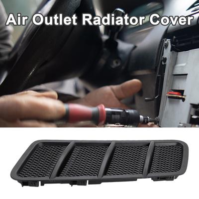 Cover Air Outlet Radiator for W166 ML 2012-2015, Non-Destructive Installation Grid Design Heat Dissipation Sun-Resistant Car Accessories