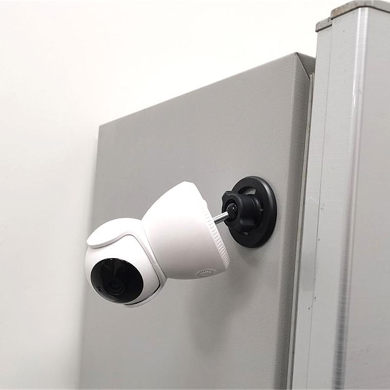 Magnetische Kamerahalterung mit 360-Grad-Drehung Schnellinstallierbarer Webcam-Halter Wandmontage Innenkamera-Halterung Basis