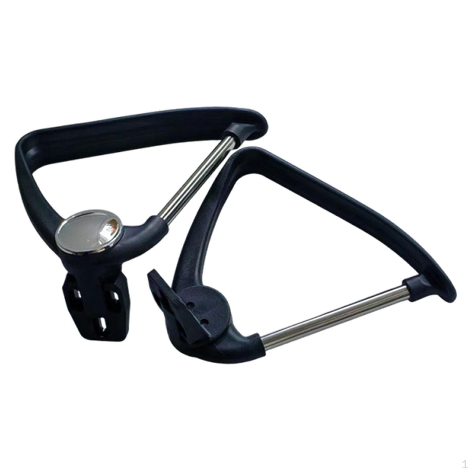 

2x Furniture Office Chair Armrests Replacement Simple Practical Gaming Arms Armrest for