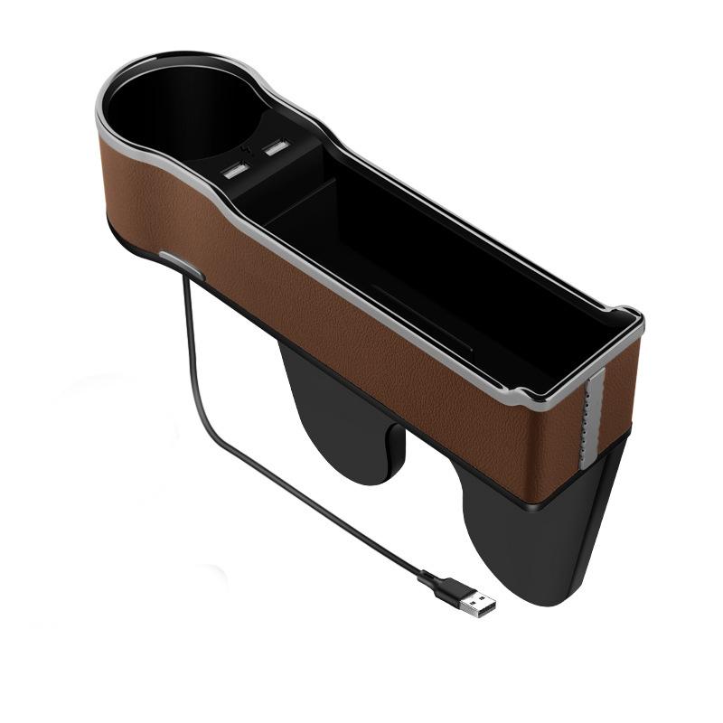 Auto Aufbewahrungsbox Sitzritze Auto Naht Aufbewahrungsbox Multifunktional Laden Aufbewahrungsorganizer Innenausstattung Verstauen Aufräumen