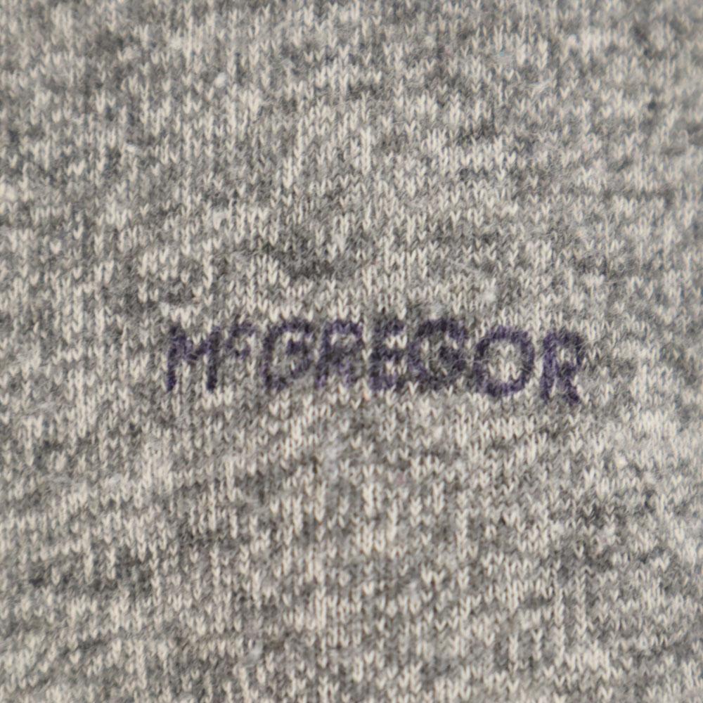 McGregor 80s Vintage Romanian Made Single Claw YKK Long Sleeve Lining Thermal Zip Hoodie Men's Used
