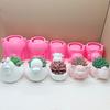 Cow Duck Chick Sheep Animal Shaped Silicone Moulds for Epoxy Resin, Tealight Holder Candle Container Home Decoration