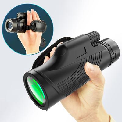 12x50 Přenosný Zoom HD 5000M Dalekohled Skládací Dalekohled pro Lov Sport Outdoor Kempování Cestování