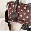 Women's Polka Dot Crossbody Bucket Bag - Summer Casual Fashion 2026
