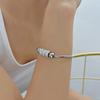 Irregular Light Luxury Titanium Steel Snake Bone Chain Personalized Versatile Stainless Steel Bracelet Female