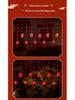 Spring Festival Red Lantern String Lights for Home, Balcony & Courtyard Decorations