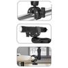 Super Clamp Mount Bracket for Handlebar Pole Base with 1 Inch 25mm Ball Head Camera Ram Mount for Gopro Insta360 DJI Accessories
