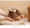 2025 Winter Baby Versatile Snow Boots: Warm Velvet-Lined, Mid-Calf Round Toe, Flat Sole