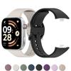 Bandje Voor Redmi watch 6 5 4 Band SmartWatch Accessoires Pols Sport Siliconen Originele Armband correa Xiaomi Mi Band 8 Pro/9 Pro
