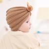 Cold Weather Accessory Children Knitted Hats Crochet Kids Winter Beanies Children Cute Rabbit Cap